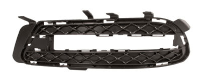 MERCEDES-BENZ E-CLASS 2009-2016 ESTATE Front Bumper Grille Black (Avantgarde Models) Left Hand