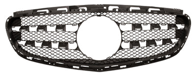 MERCEDES-BENZ E-CLASS 2009-2016 ESTATE Front Grille Black (Avantgarde/Sport/AMG Models)