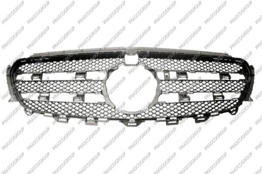 MERCEDES-BENZ E-CLASS 2016- SALOON Front Grille Black (With Front Camera)