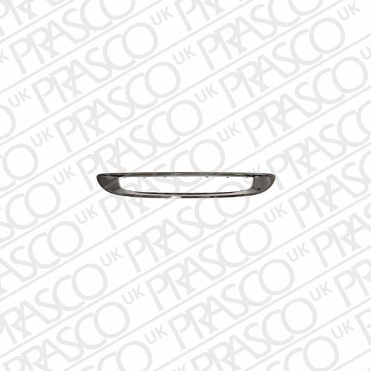 SMART FORTWO 2007-2014 CABRIO Front Grille Frame Grey