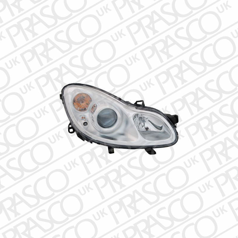 SMART FORTWO 2007-2014 CABRIO Headlight Right Hand Including Motor Not Brabus Model