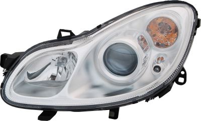 SMART FORTWO 2007-2014 COUPE Headlight Left Hand Including Motor Not Brabus Model