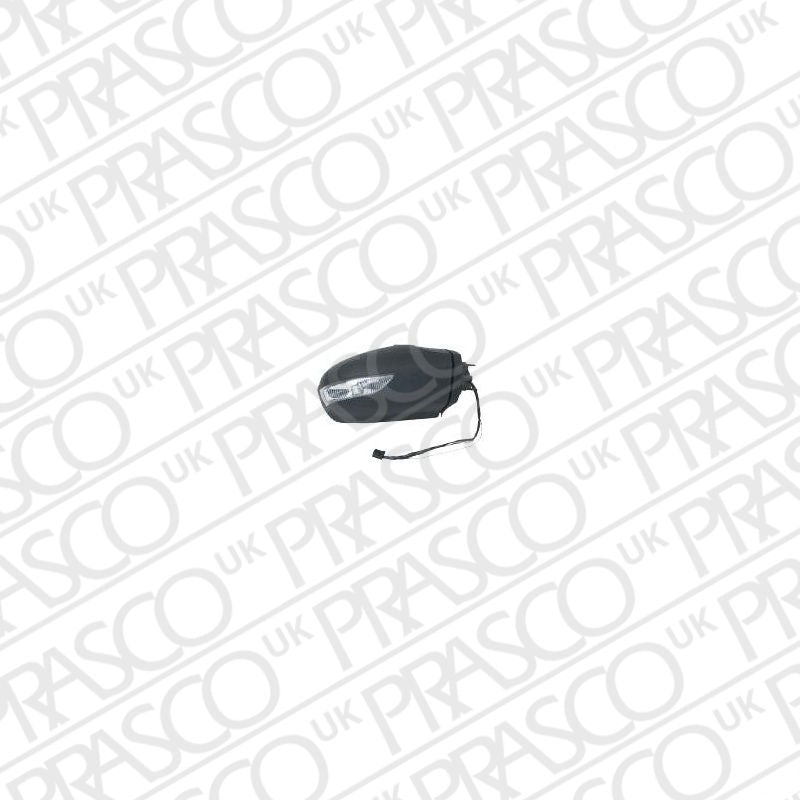 MERCEDES-BENZ A-CLASS 2004-2012 HATCHBACK Door Mirror Electric Heated Power Fold Primed With Lamp Right Hand