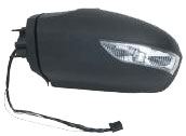 MERCEDES-BENZ A-CLASS 2004-2012 HATCHBACK Door Mirror Electric Heated Power Fold Primed With Lamp Left Hand