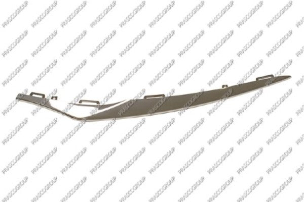 MERCEDES-BENZ CLA 2013- COUPE Front Bumper Moulding Left Hand