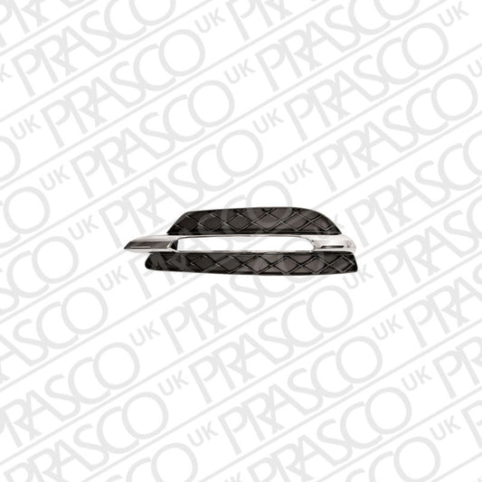 MERCEDES-BENZ C-CLASS 2011-2015 COUPE Front Bumper Grille Chrome / Black Left Hand