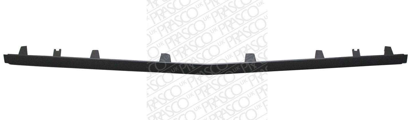 MERCEDES-BENZ C-CLASS 2011-2015 COUPE Front Bumper Centre Moulding Gloss Black (C63 AMG Line Models)