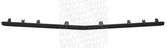 MERCEDES-BENZ C-CLASS 2014- ESTATE Front Bumper Centre Moulding Gloss Black (C63 AMG Line Models)