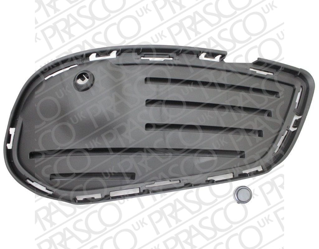 MERCEDES-BENZ C-CLASS 2013- SALOON Front Bumper Grille Backing (AMG/AMG Line) Right Hand