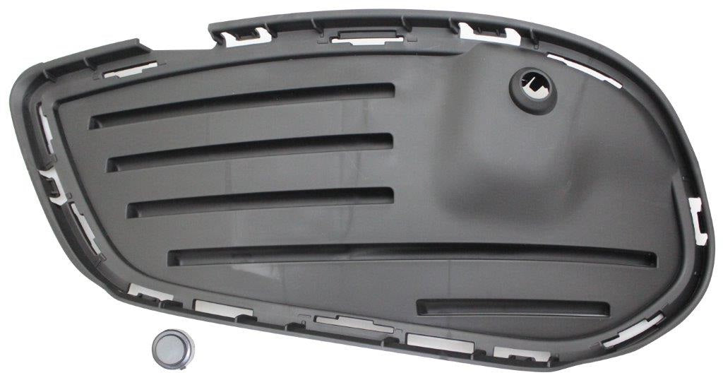 MERCEDES-BENZ C-CLASS 2013- SALOON Front Bumper Grille Backing (AMG/AMG Line) Left Hand