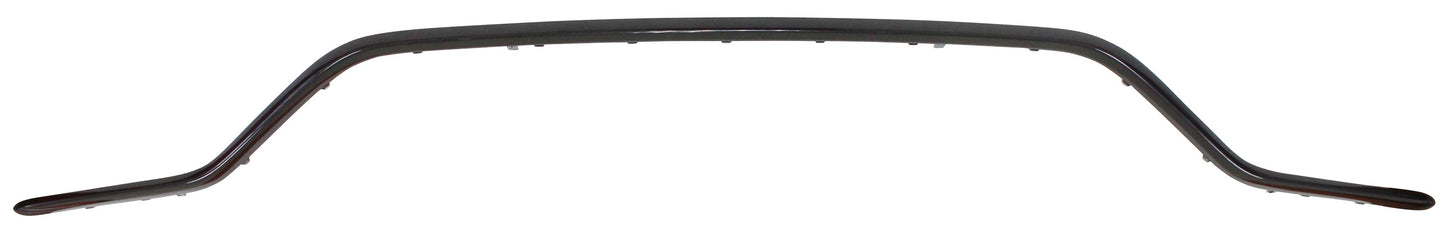 MERCEDES-BENZ C-CLASS 2013- SALOON Rear Centre Bumper Moulding Gloss Black (C63 AMG Models)