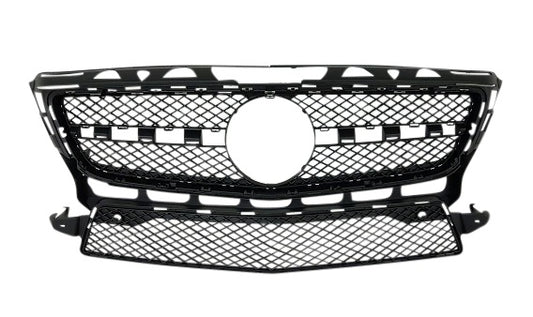 MERCEDES-BENZ CLS 2011-2017 COUPE Front Grille Black (CLS400/CLS550 AMG/AMG Line Models)