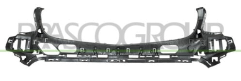 MERCEDES-BENZ GLC 2015- MPV Front Bumper Centre Bracket (AMG)