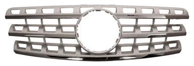 MERCEDES-BENZ M-CLASS 2005-2011 MPV Front Grille Silver With Chrome Moulding