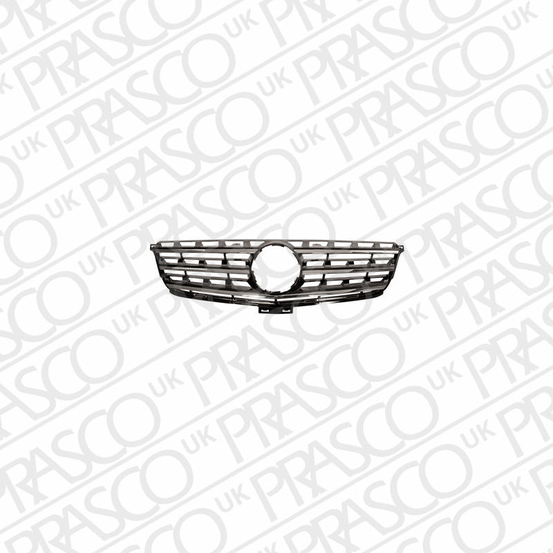 MERCEDES-BENZ M-CLASS 2011- MPV Grille Black With Chome Trim