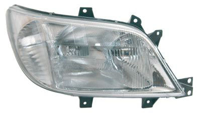 MERCEDES-BENZ SPRINTER 1995-2006 Headlight Without Spot Right Hand