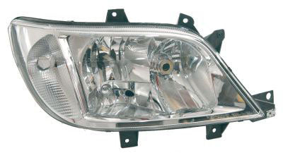 MERCEDES-BENZ SPRINTER 1995-2006 Headlight Without Spotlight Right Hand