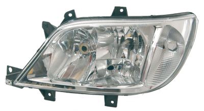 MERCEDES-BENZ SPRINTER 1995-2006 Headlight With Spotlight Left Hand