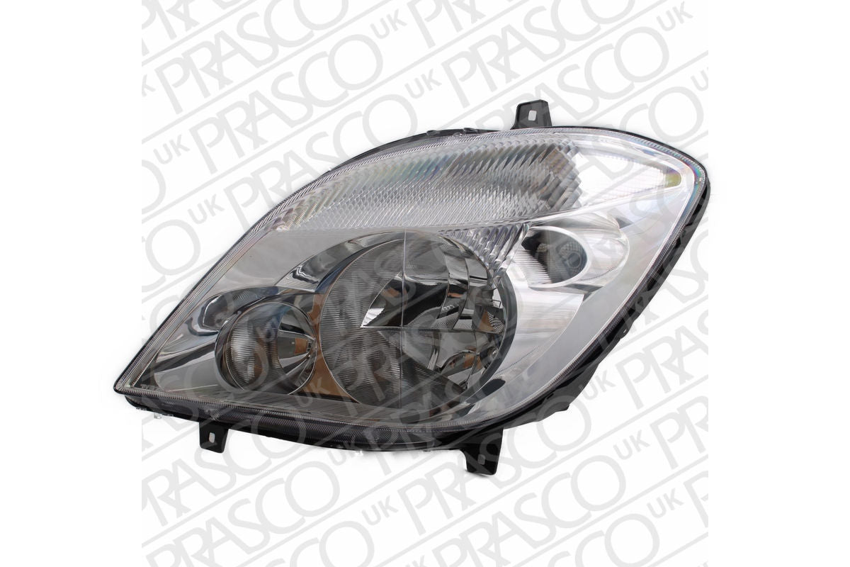 MERCEDES-BENZ SPRINTER 2006-2018 Headlight Without Spotlight Left Hand