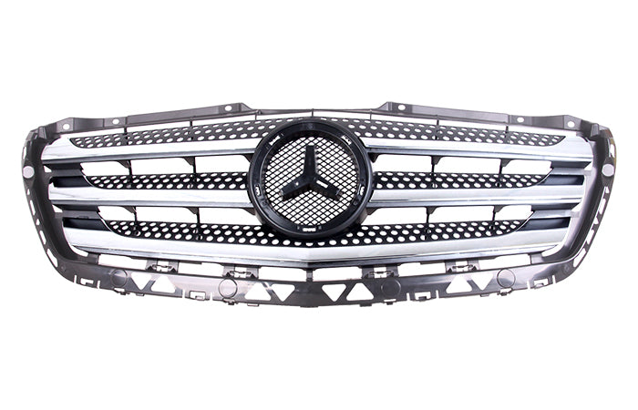 MERCEDES-BENZ SPRINTER 2006-2018 Front Grille With Chrome Moulding