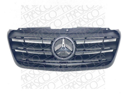 MERCEDES-BENZ SPRINTER 2018- Front Grille Dark Grey