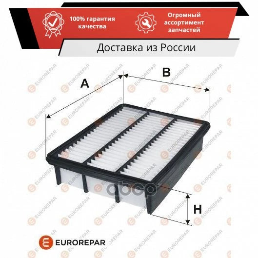 Air Filter OEM (EUROREPAR) 1611158380