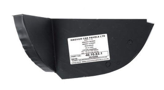 ROVER MINI 1991-2000 HATCHBACK Rear Inner Corner Sec Inner Rear Corner Section Left Hand