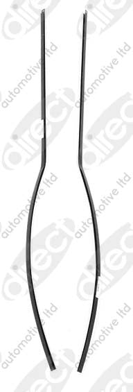 ROVER MINI 1991-2000 HATCHBACK Rear Seam Finisher Rr Seam Finisher Left Hand