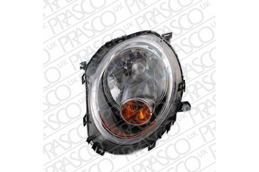 MINI MINI CLUBMAN 2006-2014 ESTATE Headlight With Amber Indicator Not Countryman Left Hand