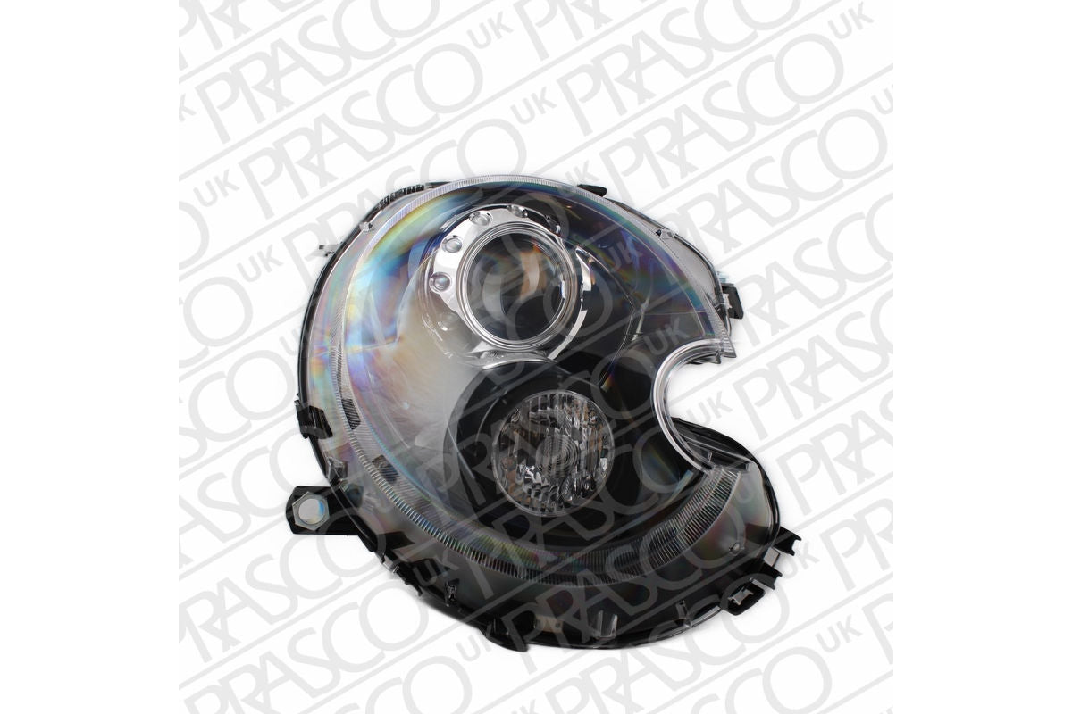 MINI MINI 2005-2013 HATCHBACK Headlight Xenon Black With Clear Indicator Right Hand