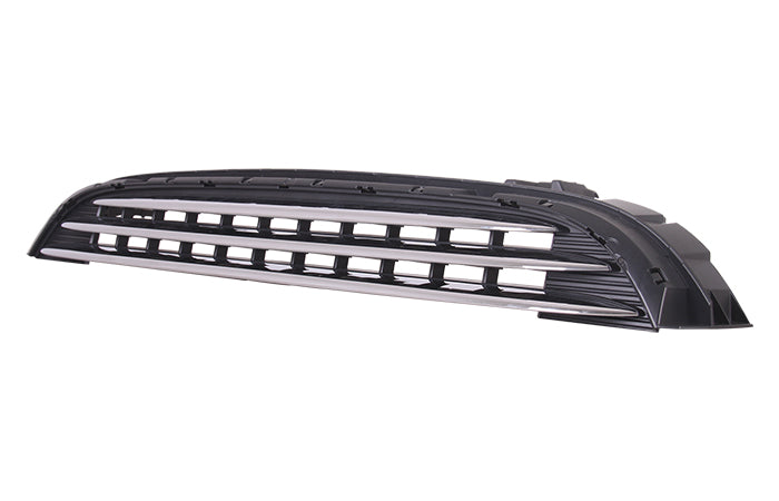 MINI MINI 2013- HATCHBACK Front Grille Black With Chrome Moulding