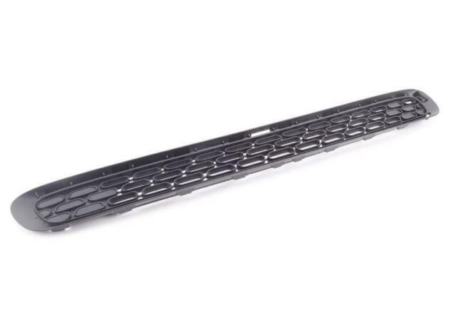 MINI MINI 2013- HATCHBACK Front Bumper Centre Grille With Moulding Holes