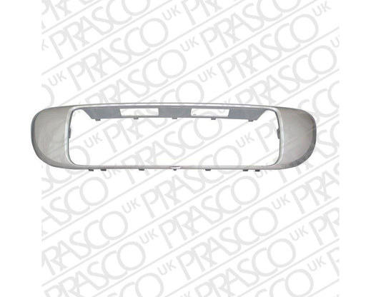 MINI MINI COUNTRYMAN 2010-2016 ESTATE Rear Number Plate Chrome Surround