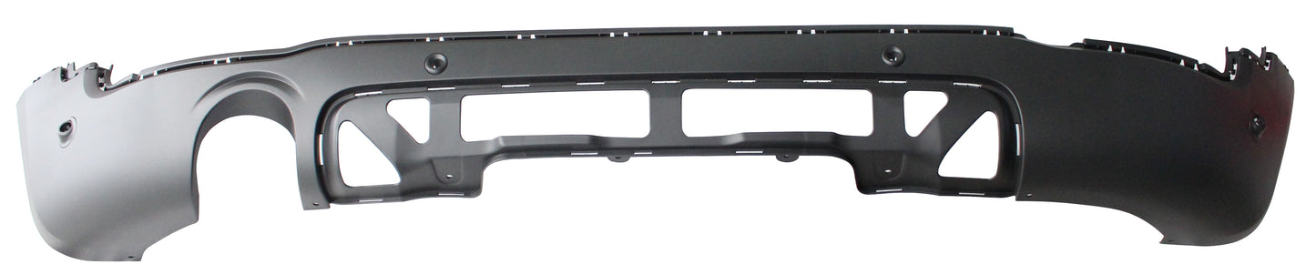 MINI MINI COUNTRYMAN 2016- ESTATE Rear Bumper Spoiler With PDC Twin Exhaust Cooper/Cooper S/All 4