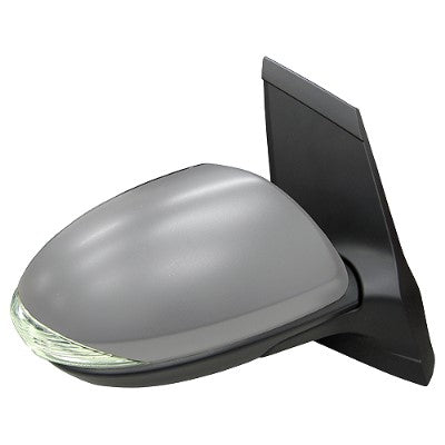 MAZDA 2 2007-2015 HATCHBACK Door Mirror Electric Heated Primed Power Fold With Lamp Right Hand