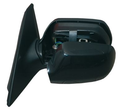 MAZDA 3 1999-2009 SALOON Door Mirror Electric Heated Black Left Hand