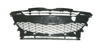 MAZDA 3 2008-2014 HATCHBACK Front Bumper Grille Centre (Not Sports Models)