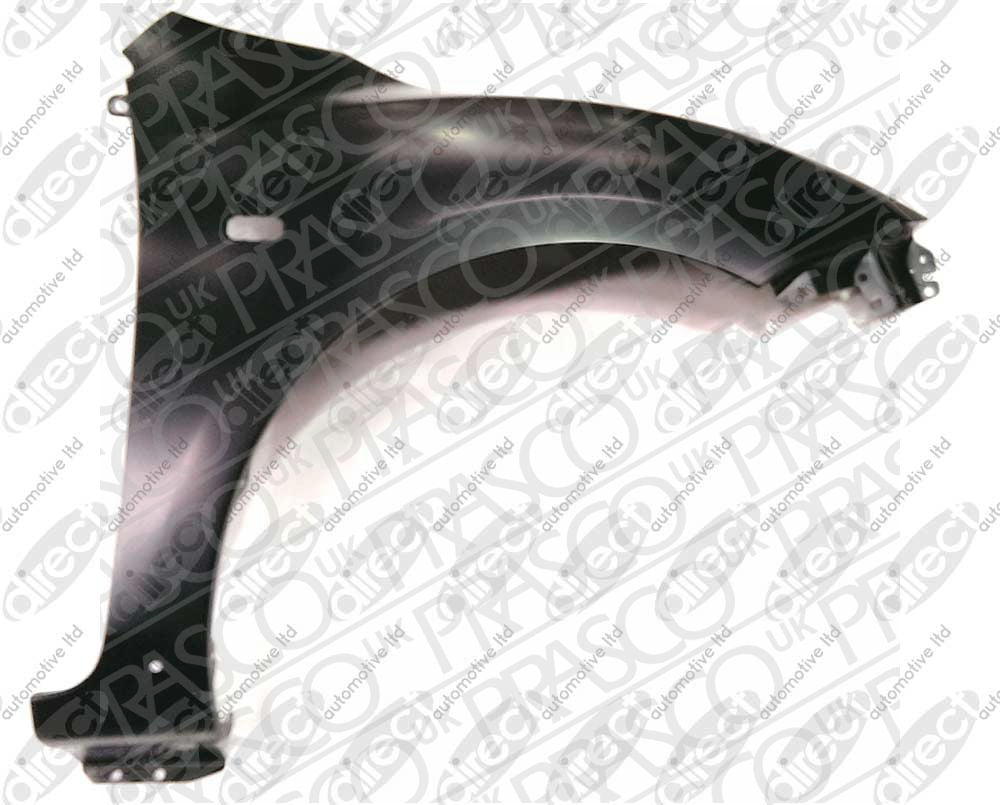 MAZDA 3 2008-2014 HATCHBACK Front Wing Right Hand With Side Lamp Hole + Moulding Hole