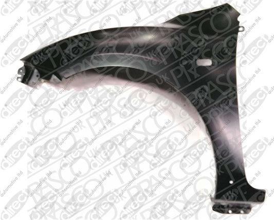 MAZDA 3 2008-2014 HATCHBACK Front Wing Left Hand With Side Lamp Hole + Moulding Hole