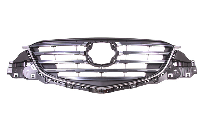 MAZDA CX-5 2011- MPV Grille Complete Grey With Chrome Moulding