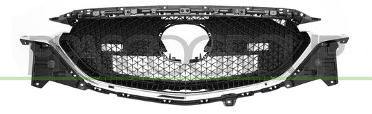 MAZDA CX-5 2016- MPV Front Grille Black With Chrome Surround