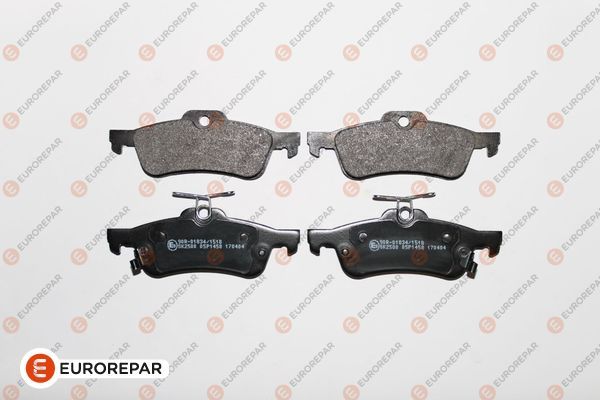 Brake Pad Kit OEM (EUROREPAR) 1617282780