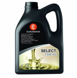 Engine Oil EUROREPAR SELECT 15W-40 A3/B4 5L