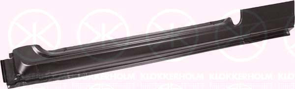 VAUXHALL ASTRA MK II 1984-1991 CC Sill With Sideplate 2 Door Left Hand