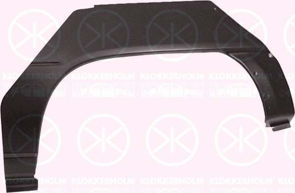 VAUXHALL ASTRA MK II 1984-1991 CC Rear Wheel Arch 2/3 Door Models Left Hand