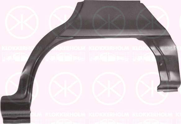 VAUXHALL ASTRA MK III (F) 1991-1998 ESTATE Rear Wheel Arch (Estate Models) Right Hand