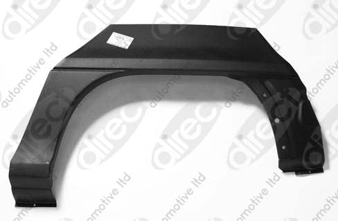 VAUXHALL ASTRA MK III (F) 1991-1998 CC Rear Wheel Arch (3 Door Models) Left Hand