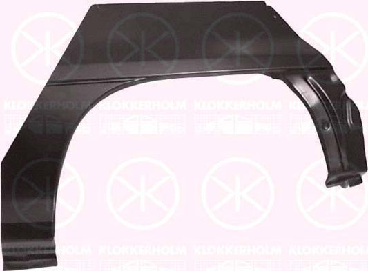 VAUXHALL ASTRA MK III (F) 1991-1998 CC Rear Wheel Arch (3 Door Models) Right Hand