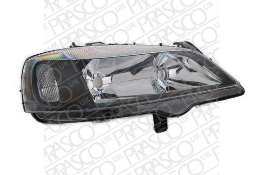 VAUXHALL ASTRA MK IV (G) 1998-2005 CC Headlight Black Mask Right Hand