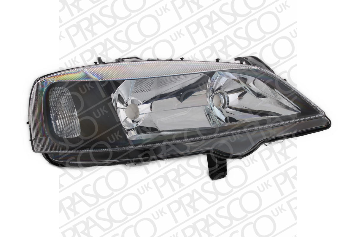 VAUXHALL ASTRA MK IV (G) 2001-2005 CONVERTIBLE Headlight Black Mask Right Hand